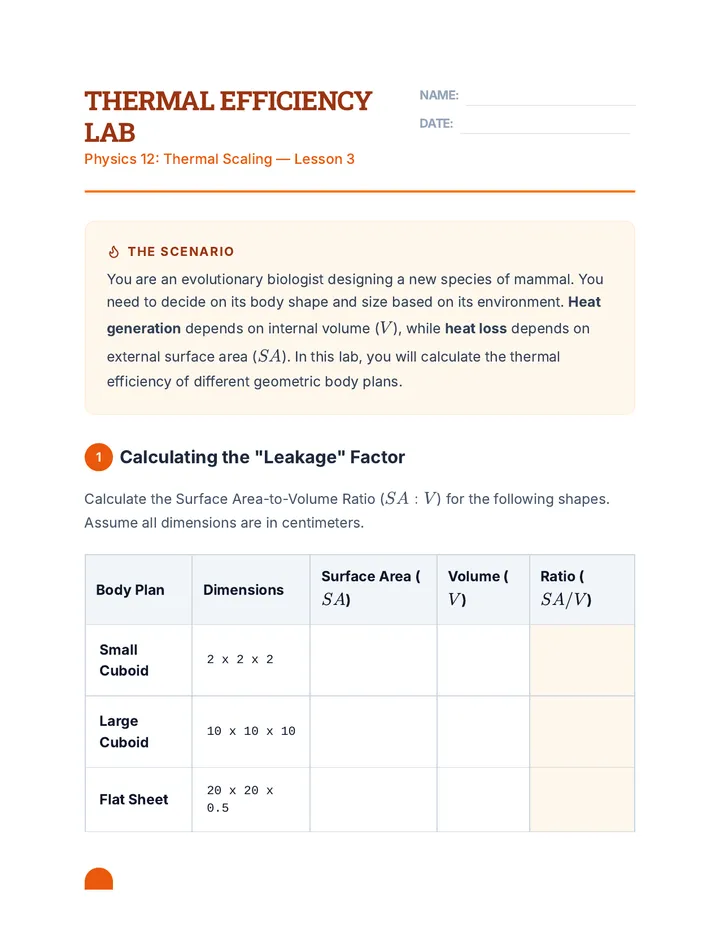 Thermal Shape Lab
