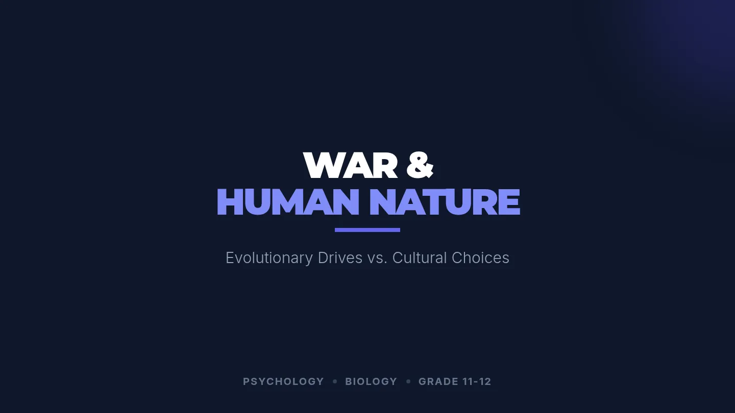 War Nature Slides