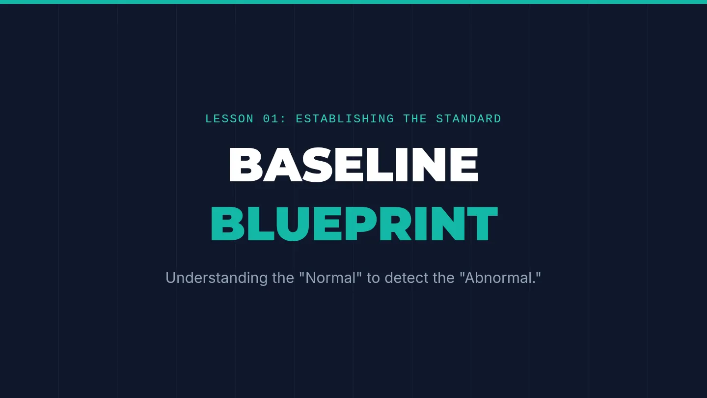 Baseline Blueprint Slides