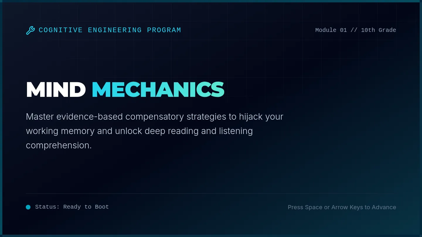 Mind Mechanics Slides