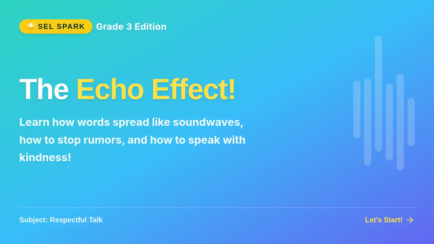 Echo Effect Slides