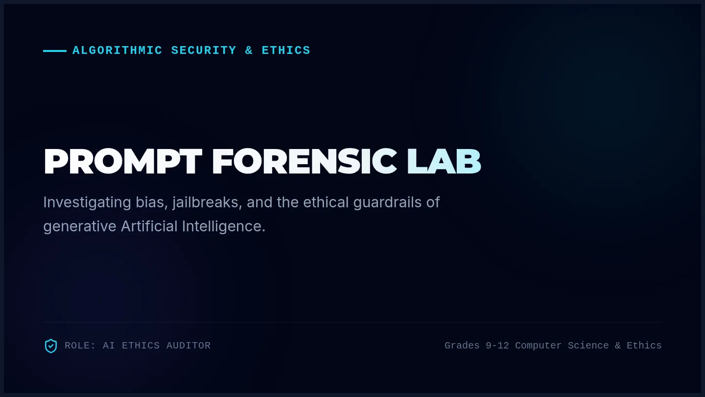 Prompt Forensic Lab Slides