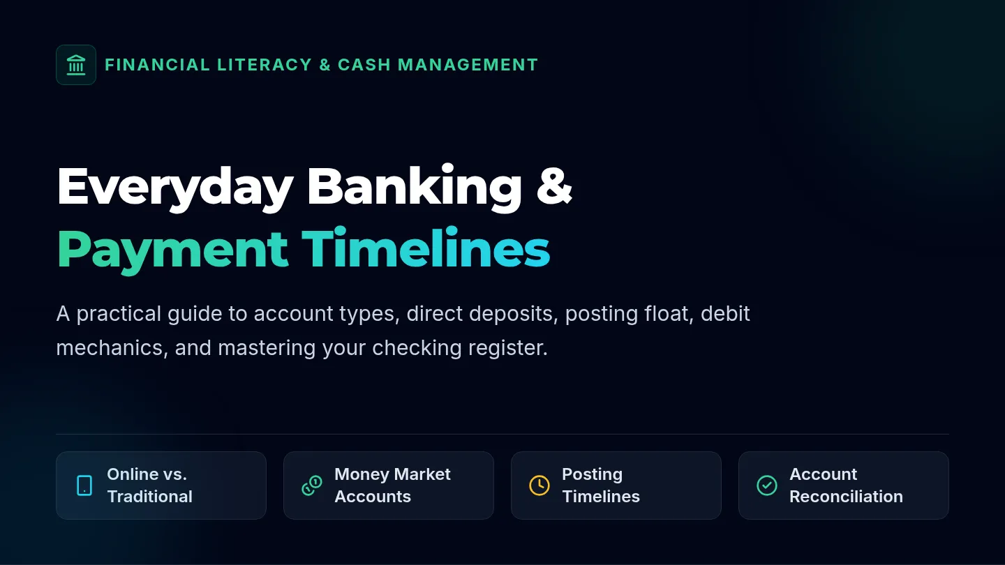 Everyday Banking Basics Slides