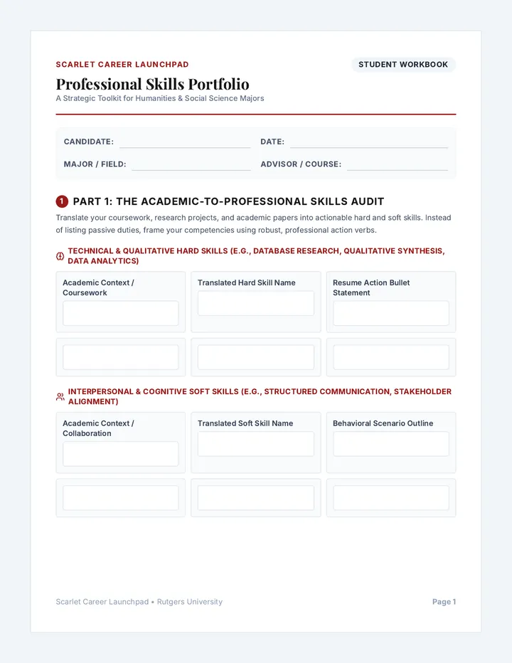 Launchpad Student Workbook