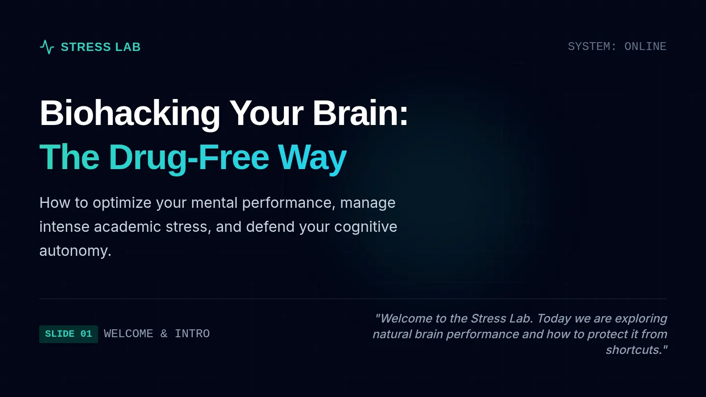 Stress Lab Slides
