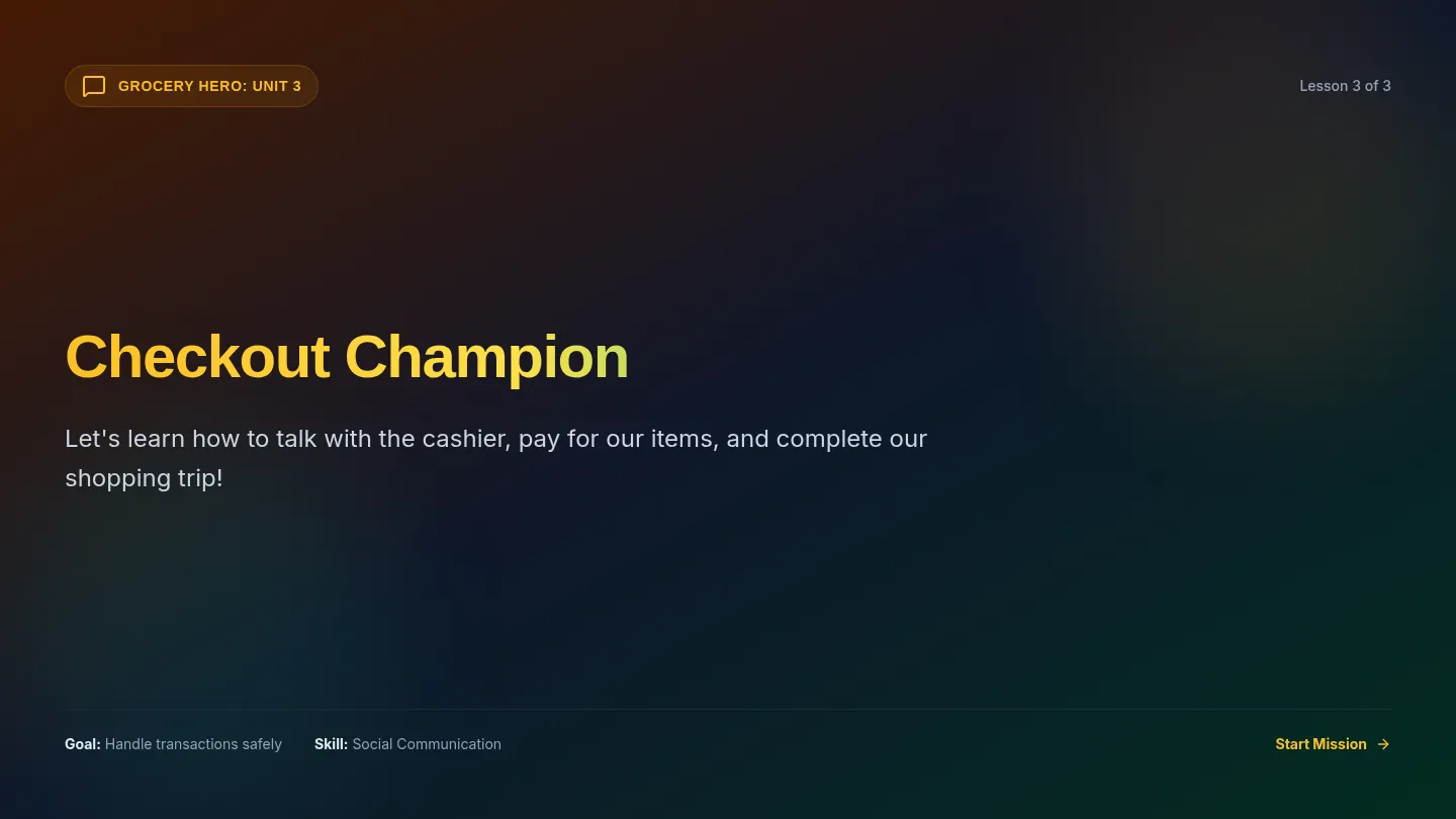 Checkout Champion Slides
