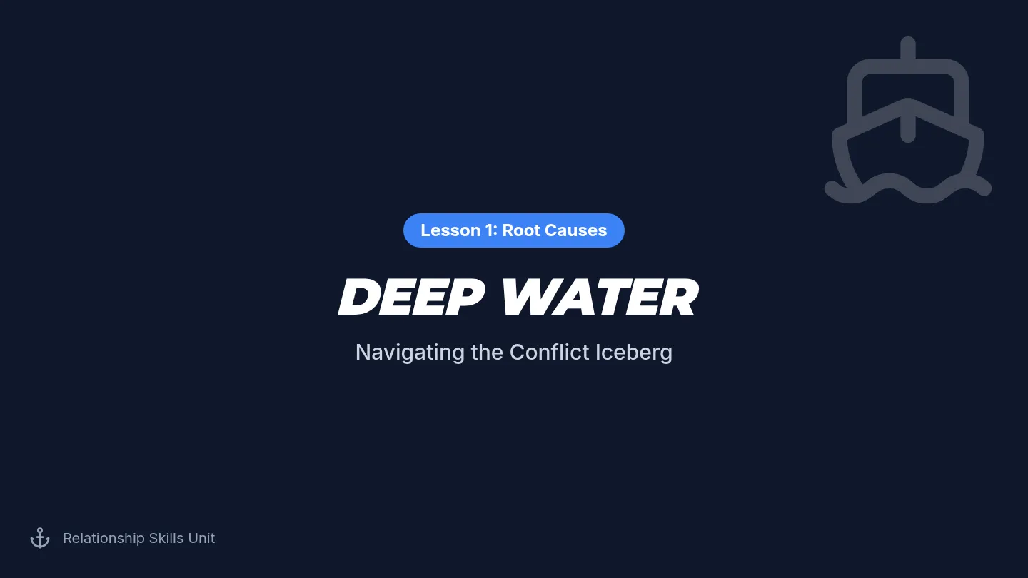 Iceberg Presentation Slides