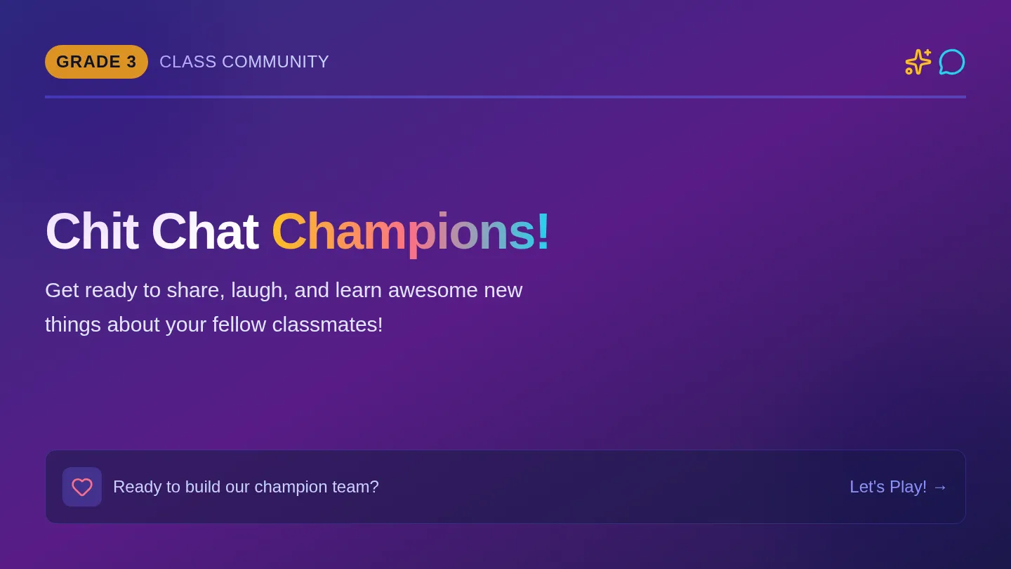 Chit Chat Slides