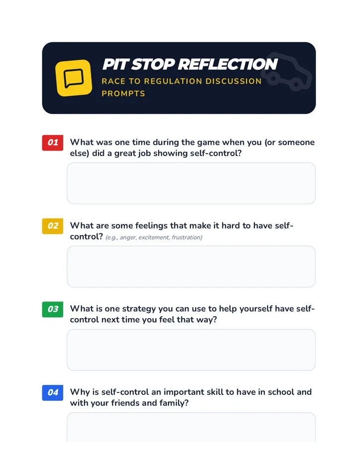 Race to Regulation Discussion Prompts