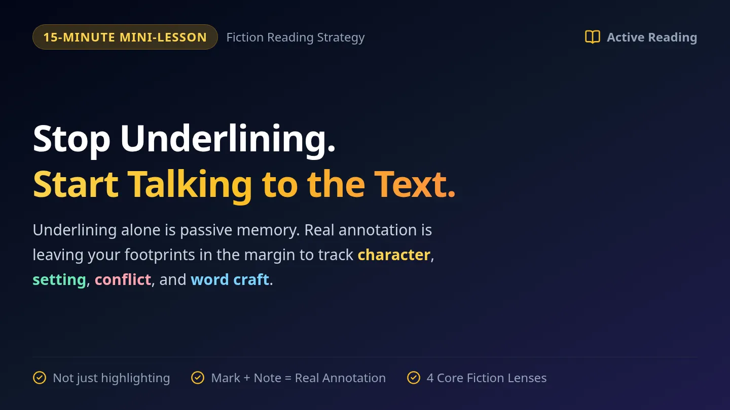 Margin Marks Slides