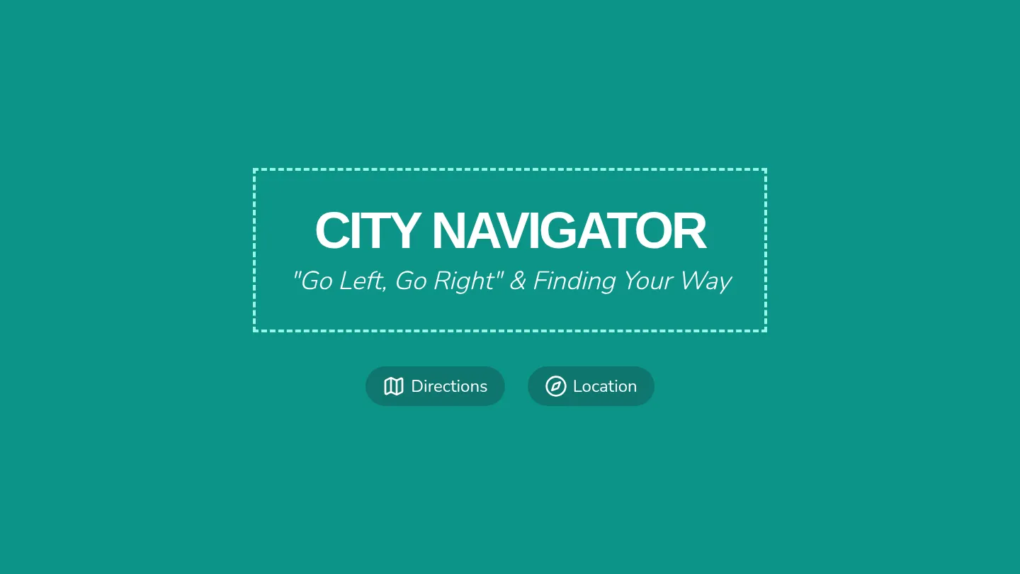 City Navigator Slides