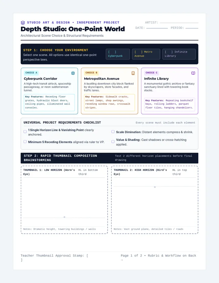 Depth Studio Project Guide