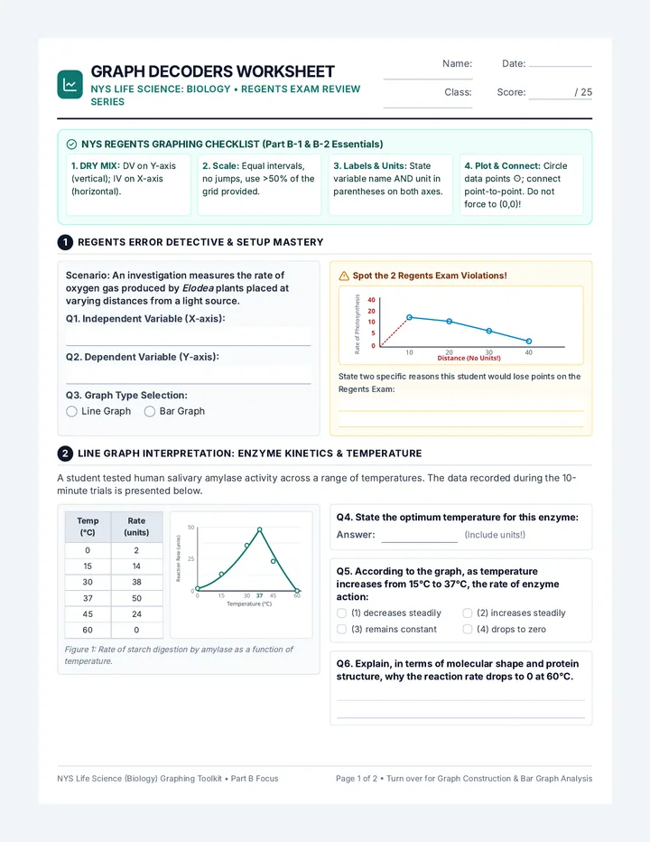 Graph Decoders Worksheet