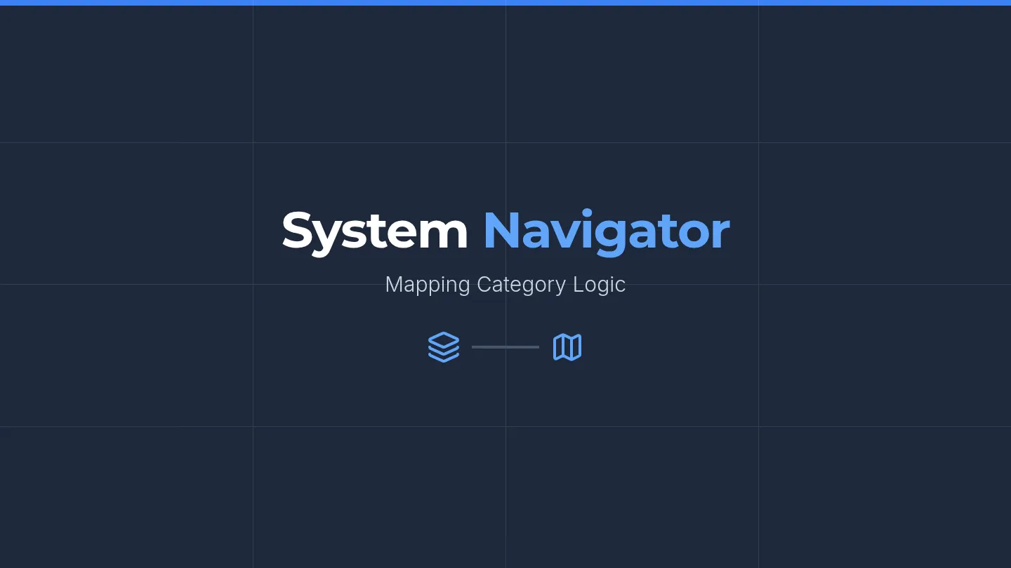 Mapping Category Logic Slides