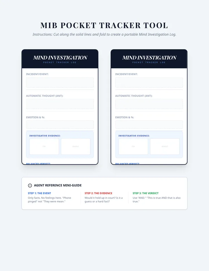 Pocket Tracker Tool