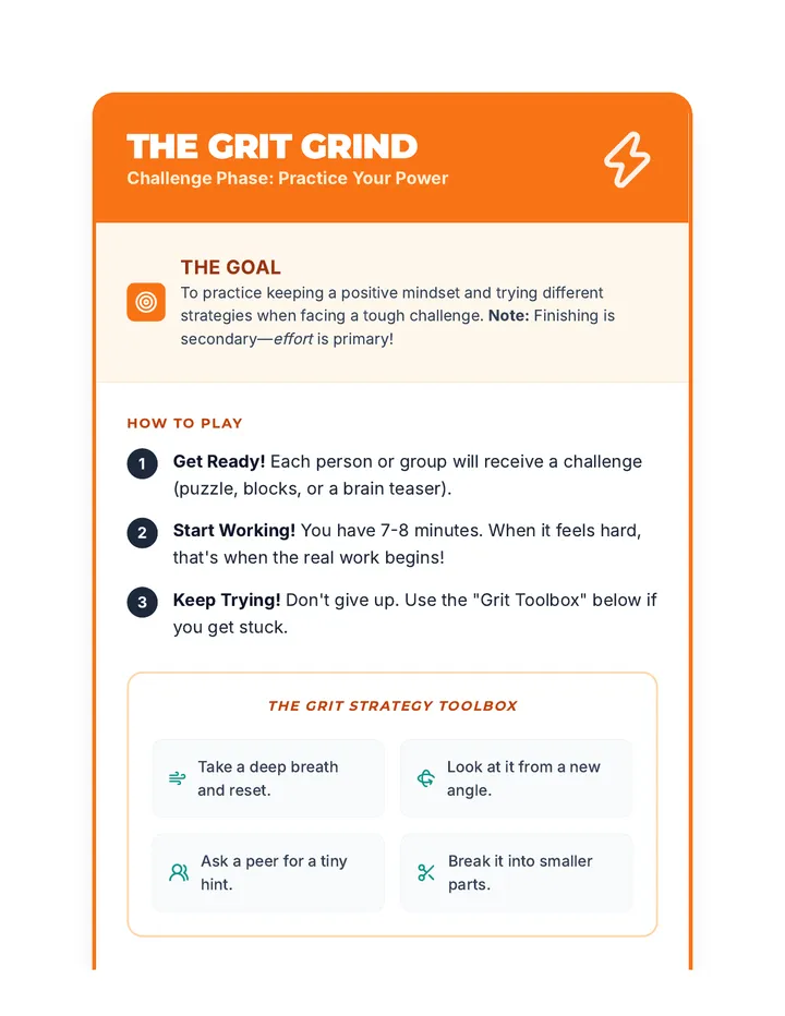 Grit Grind Challenge Guide