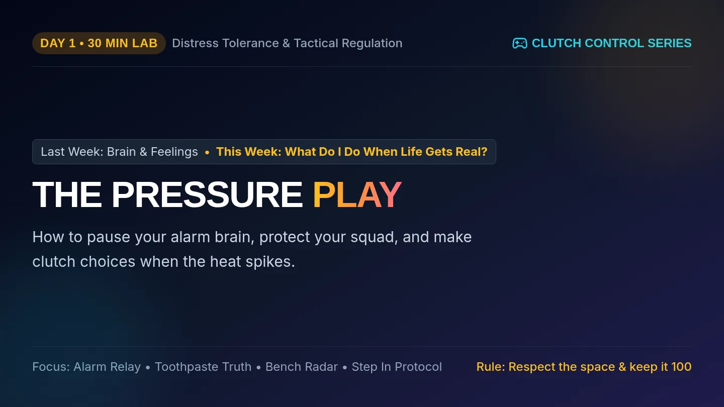 Pressure Play Slides