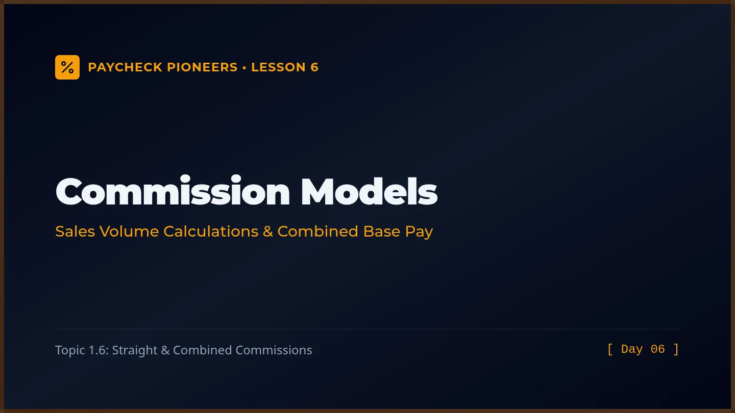 Commission Tiers Slides