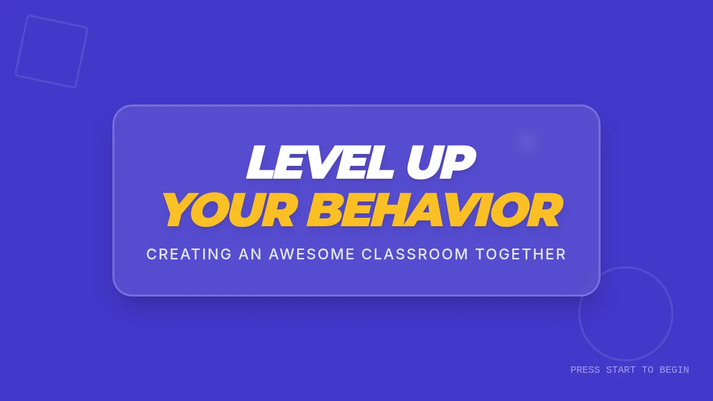 Level Up Slide Deck