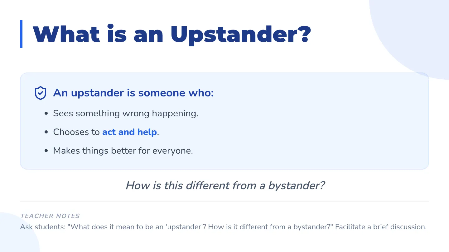 Our Promise Slide Deck