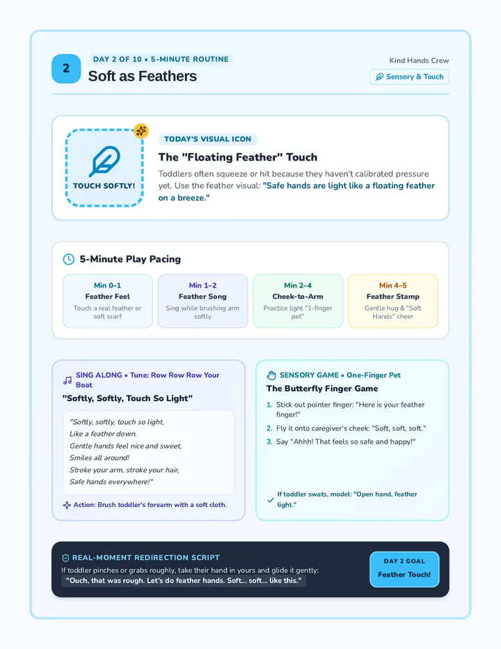 Soft Feathers Activity Guide