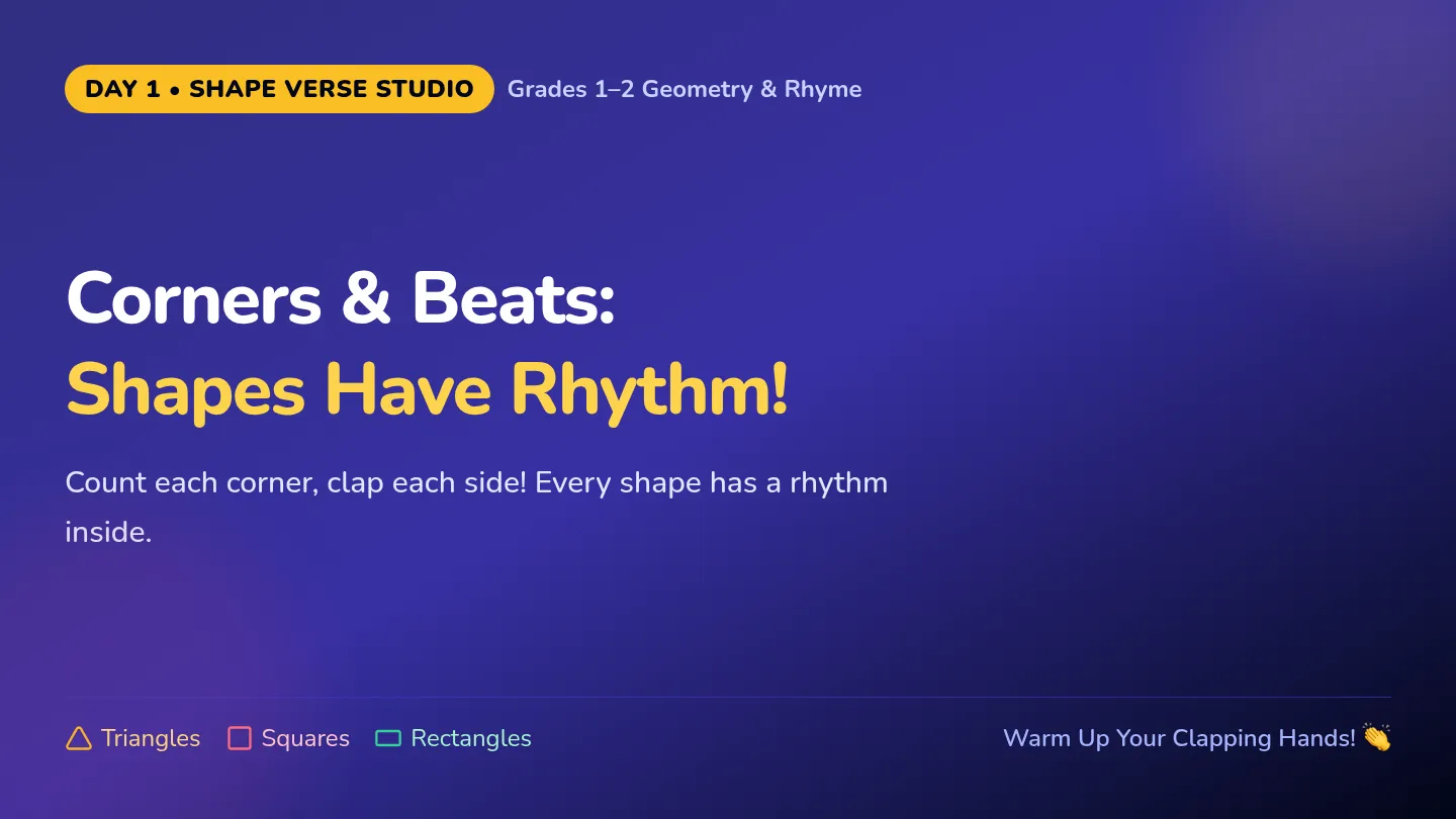 Corner Beats Slides
