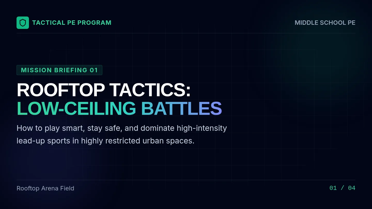 Rooftop Tactics Slides