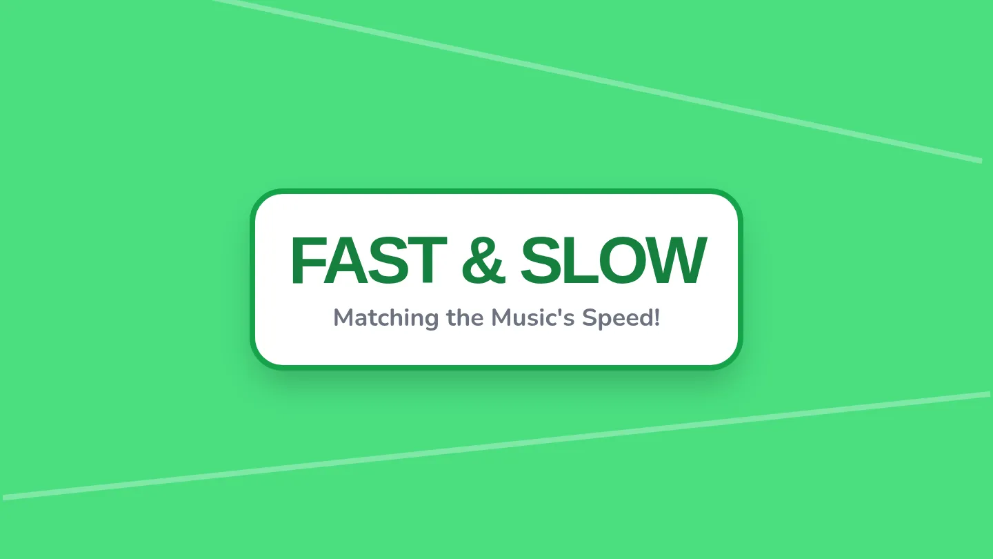 Tempo Train Slides