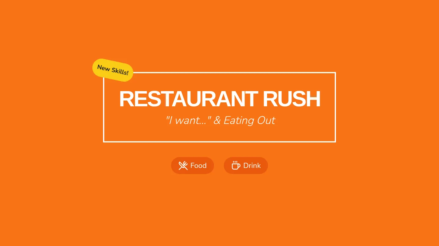 Restaurant Rush Slides