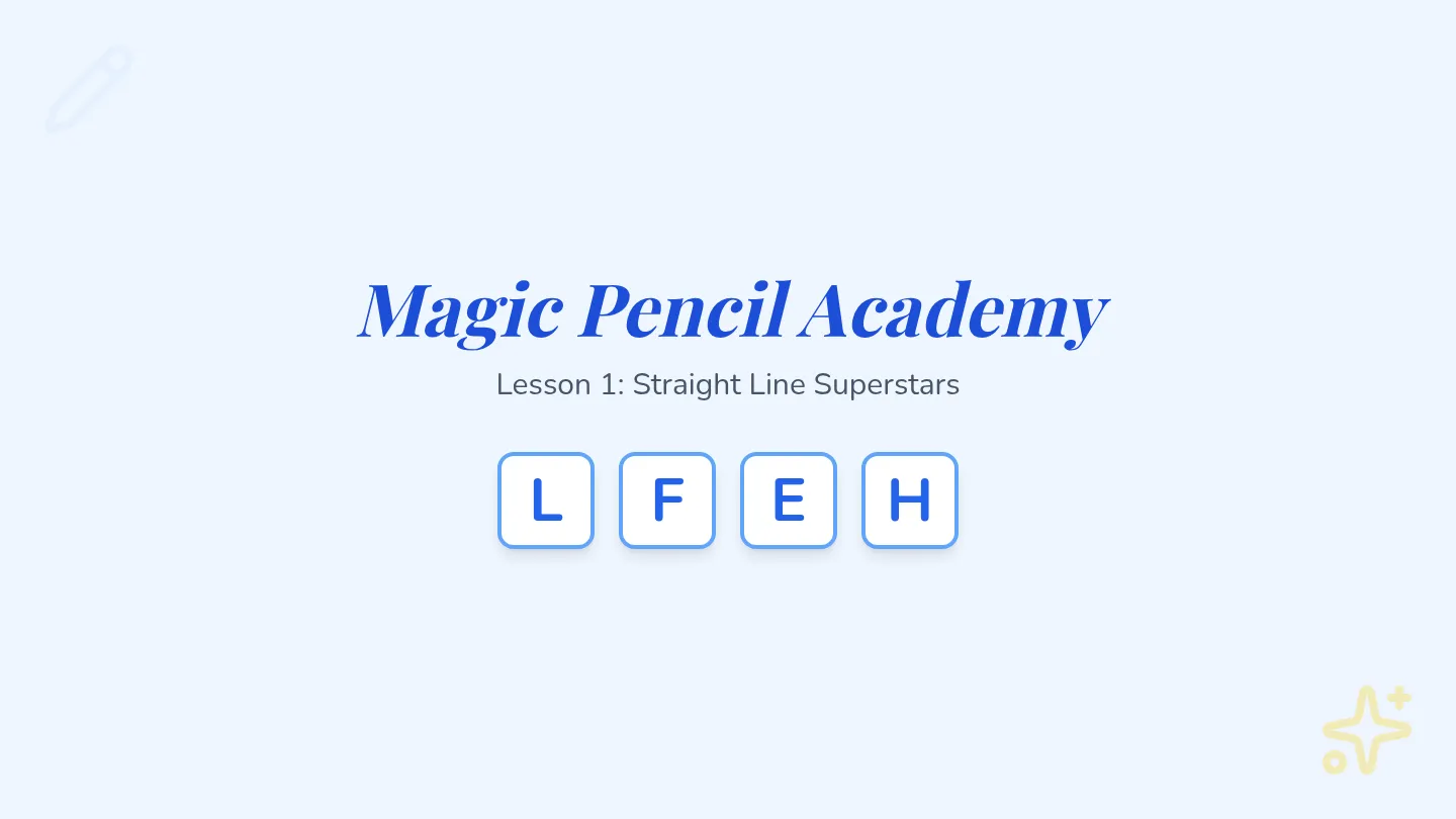 Straight Line Slides