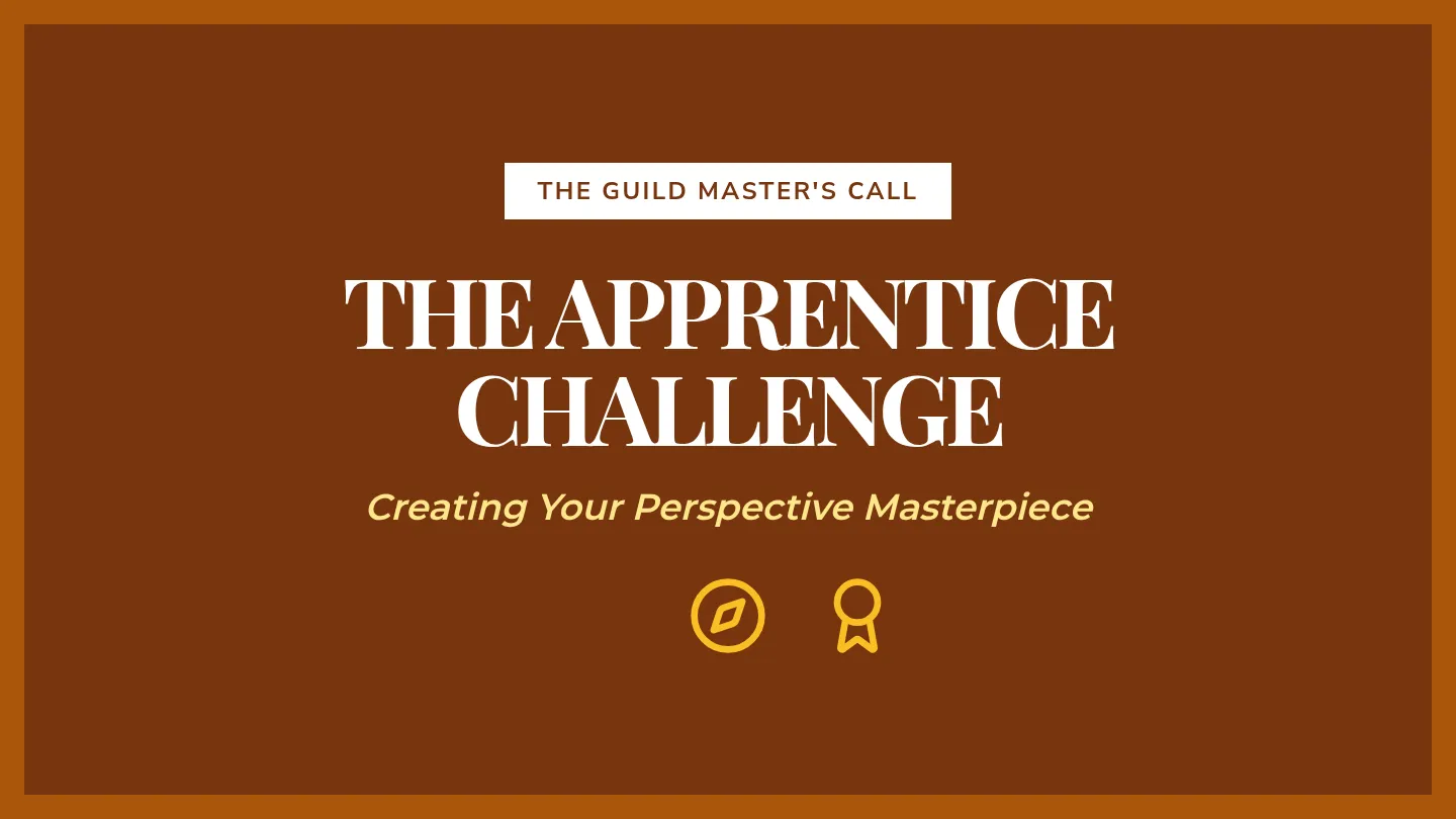 Masterpiece Workshop Slides