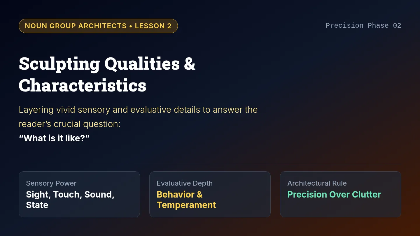 Quality Showcase Slides