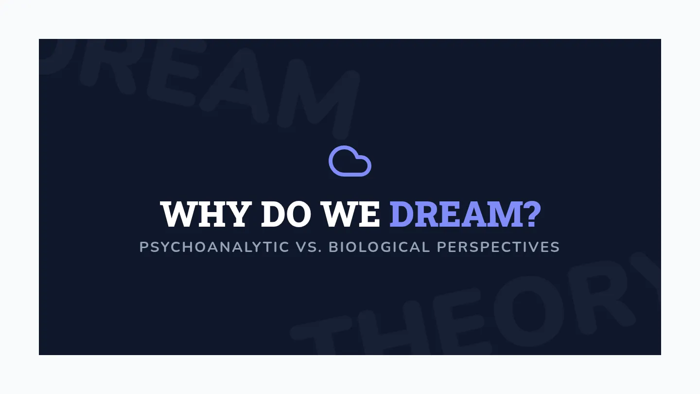 Dream Theory Seminar Slides