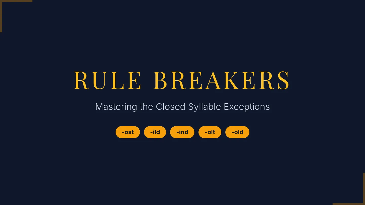 Exception Explainer Slides
