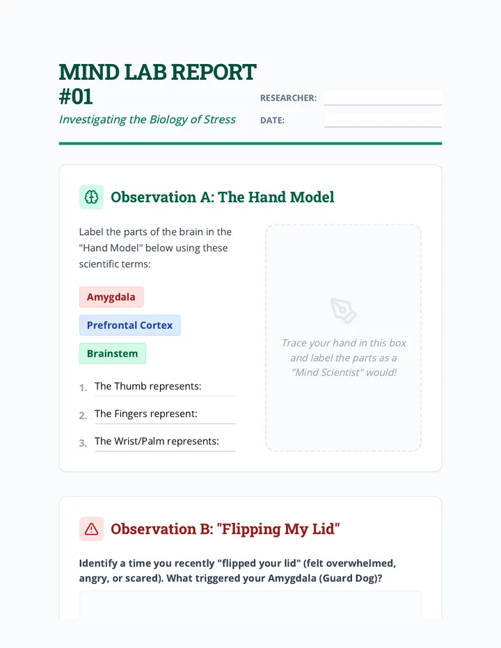Brain Boss Lab Report