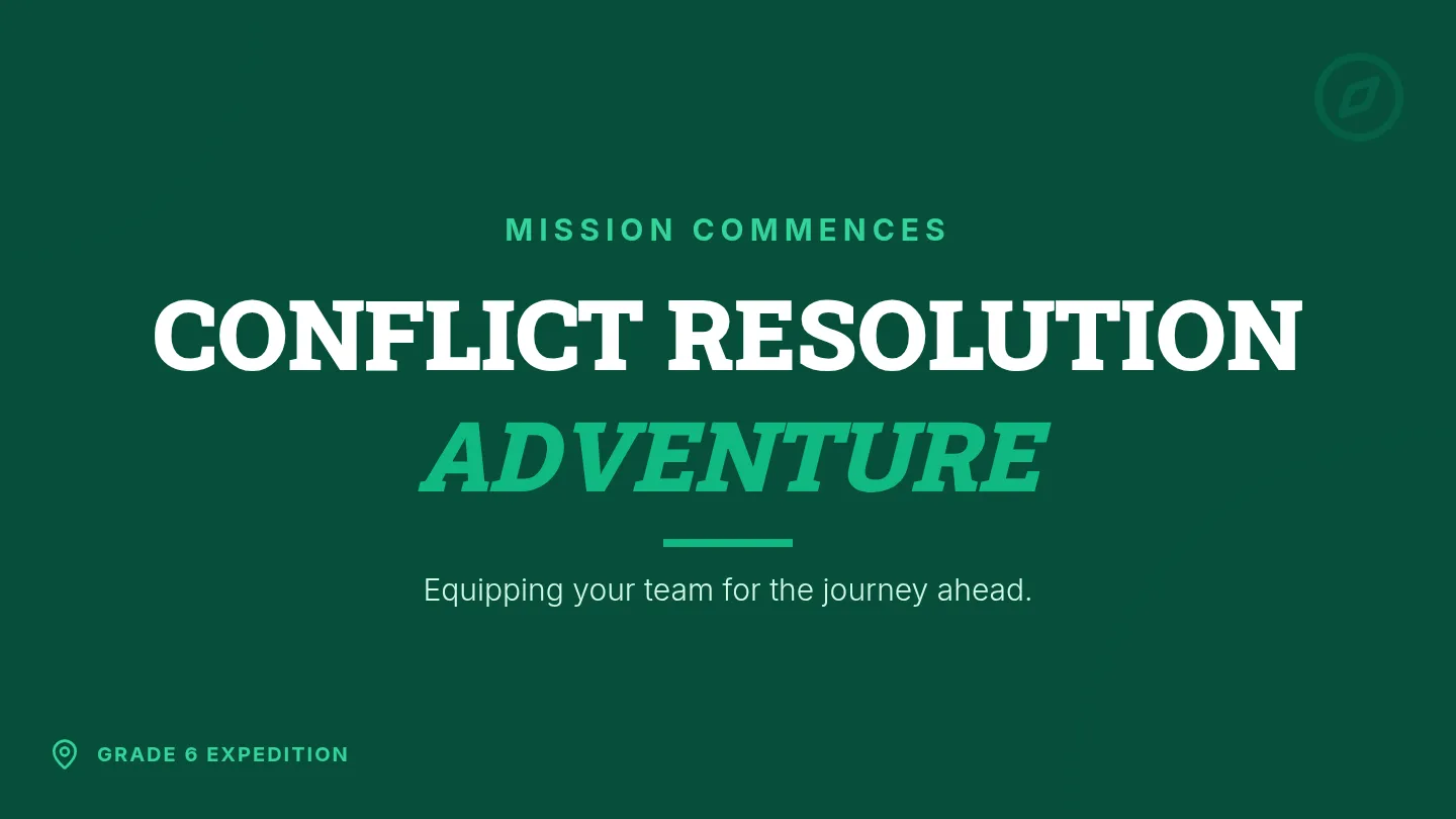 Adventure Briefing Slides