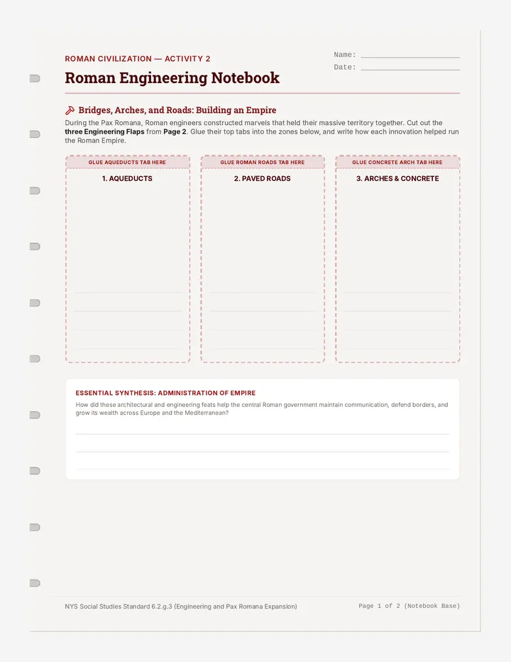 Roman Engineering Notebook