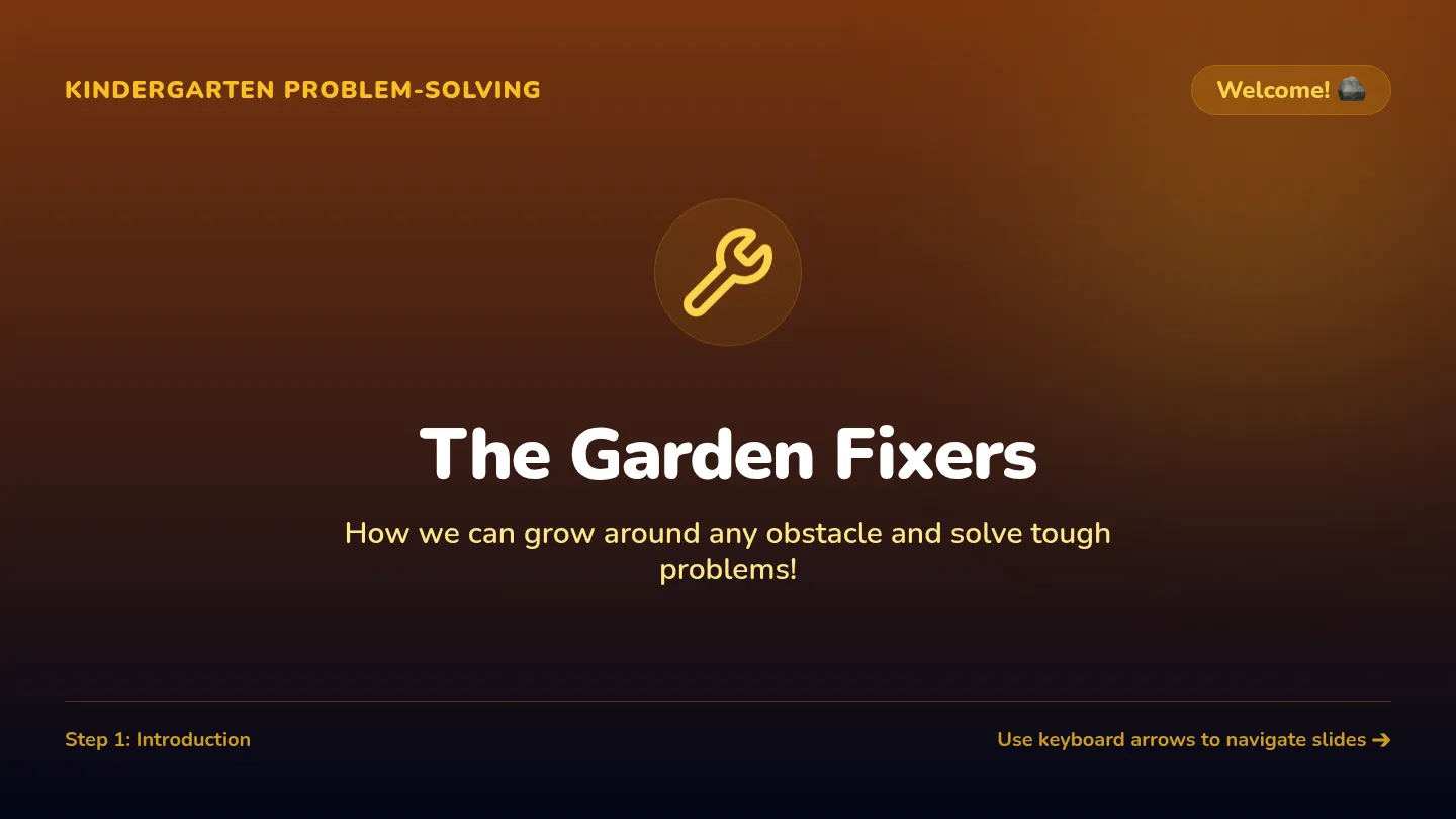 Garden Fixers Slides