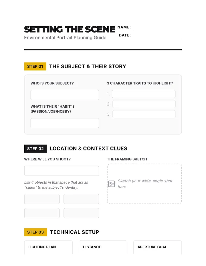 Habitat Scout Worksheet