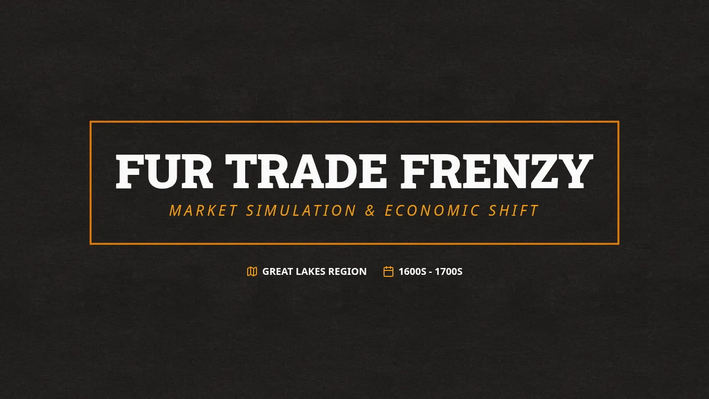 Fur Trade Slides