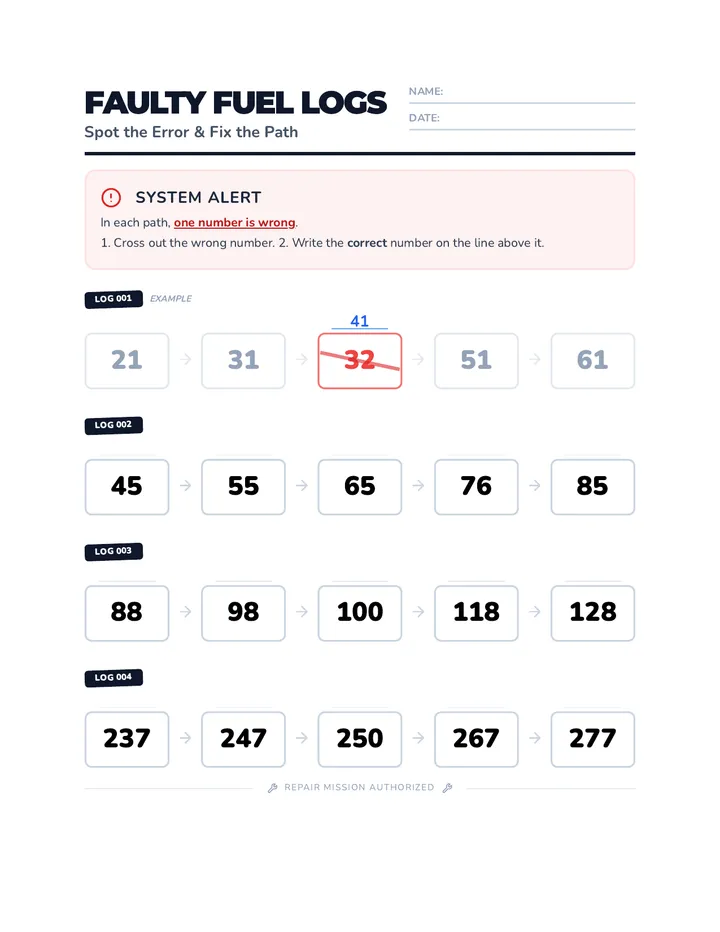 Faulty Fuel Logs Worksheet v3