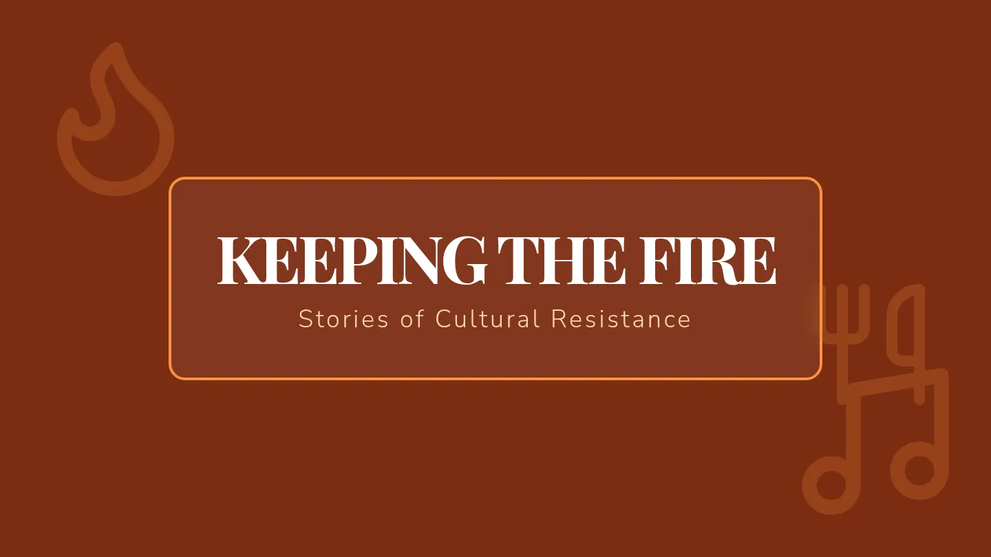 Keeping the Fire Slides