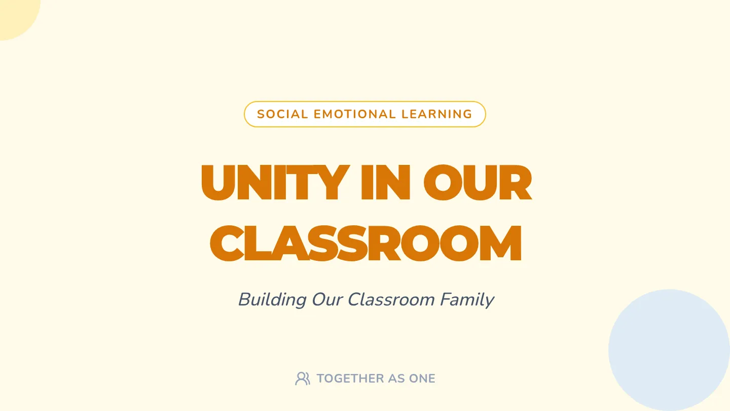 Unity Presentation Slides