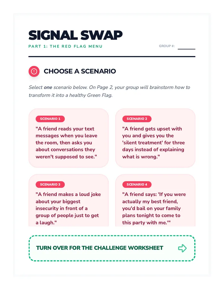 Signal Swap Handout v2