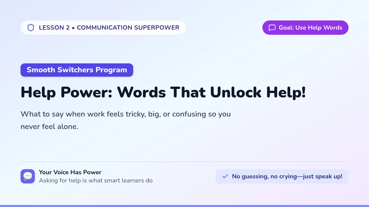 Help Power Slides
