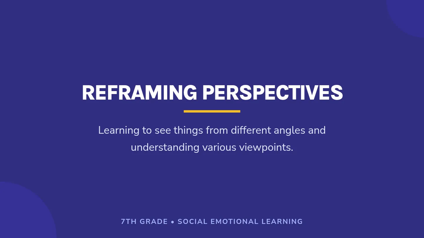Reframing Lesson Reframing Perspectives • Lesson • Lenny.com