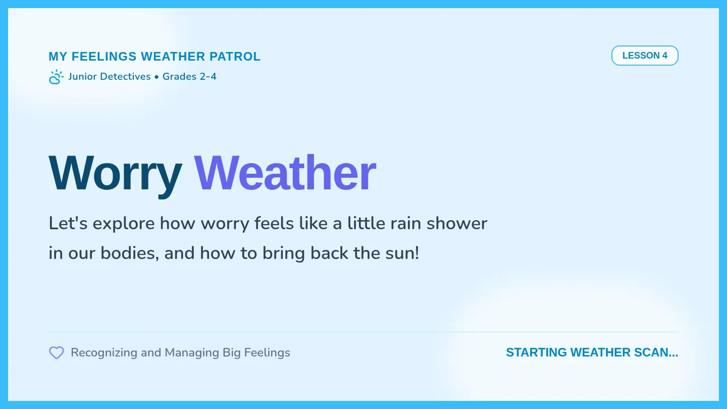Worry Weather Slides