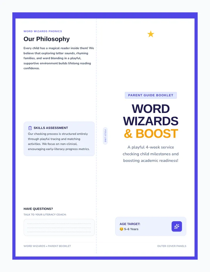 Parent Information Brochure