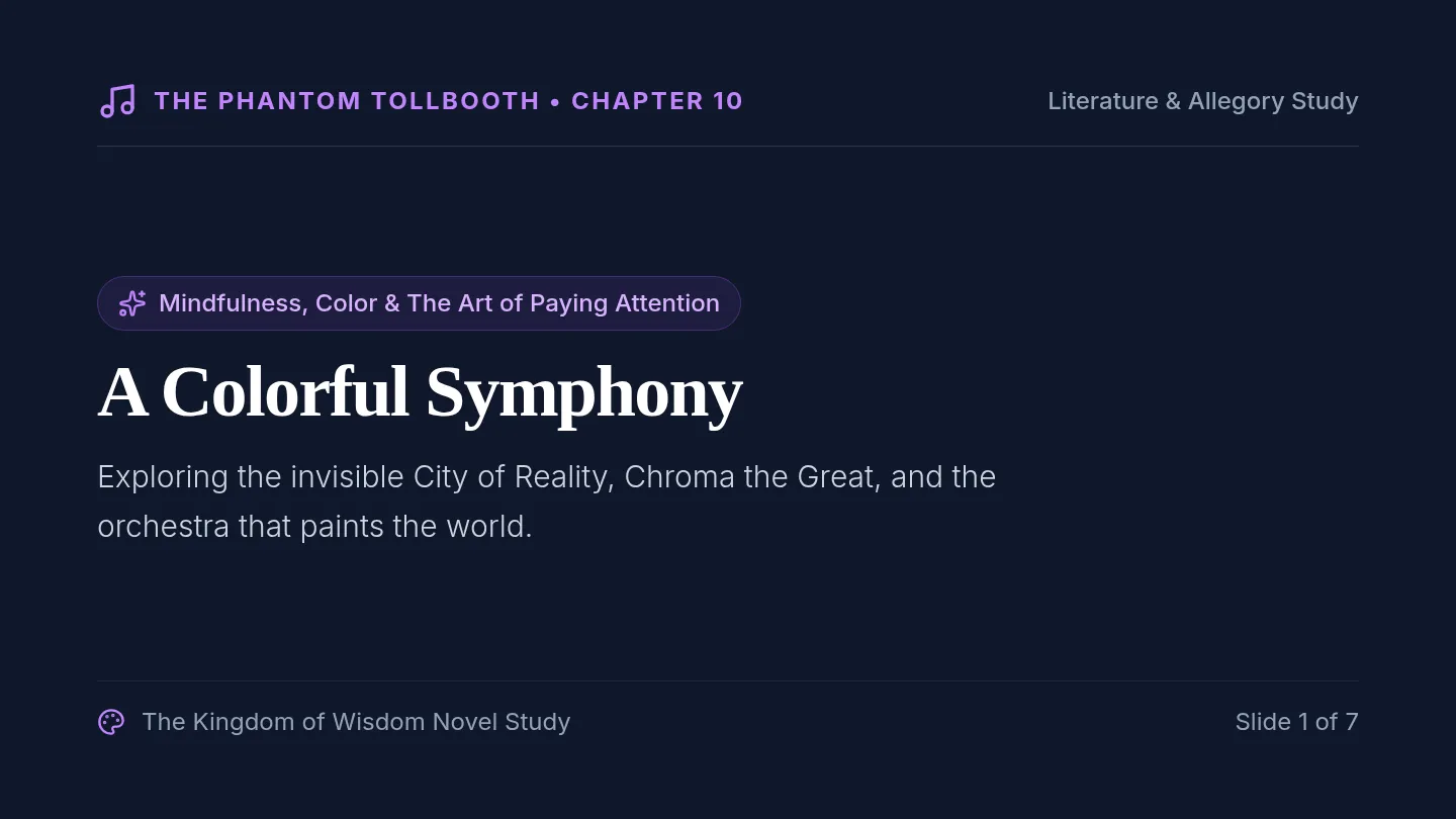 Symphony Spectacle Slides