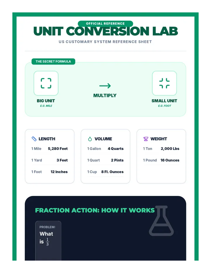 Unit Lab Anchor Chart